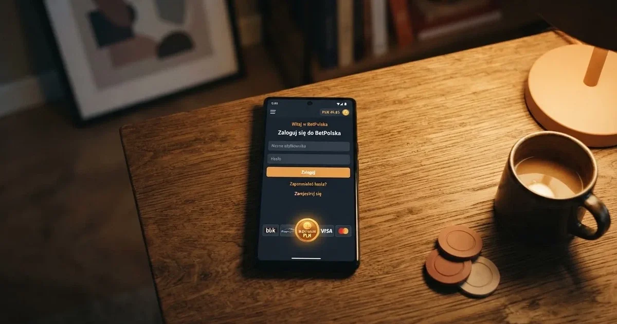 Ekran logowania do konta kasyna online z widoczną opcją wyboru kryptowaluty Binance Coin (BNB) jako metody płatności.