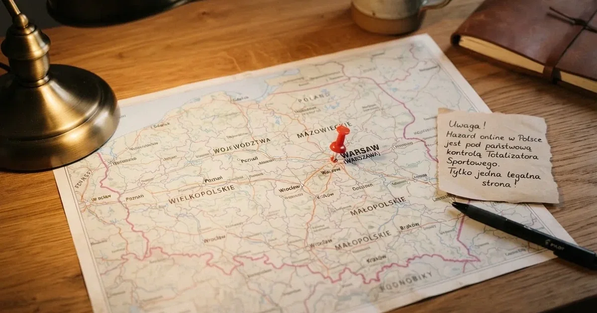 Kasyna z licencją w Polsce w 2026 roku — co wolno, czego nie, ile kosztuje