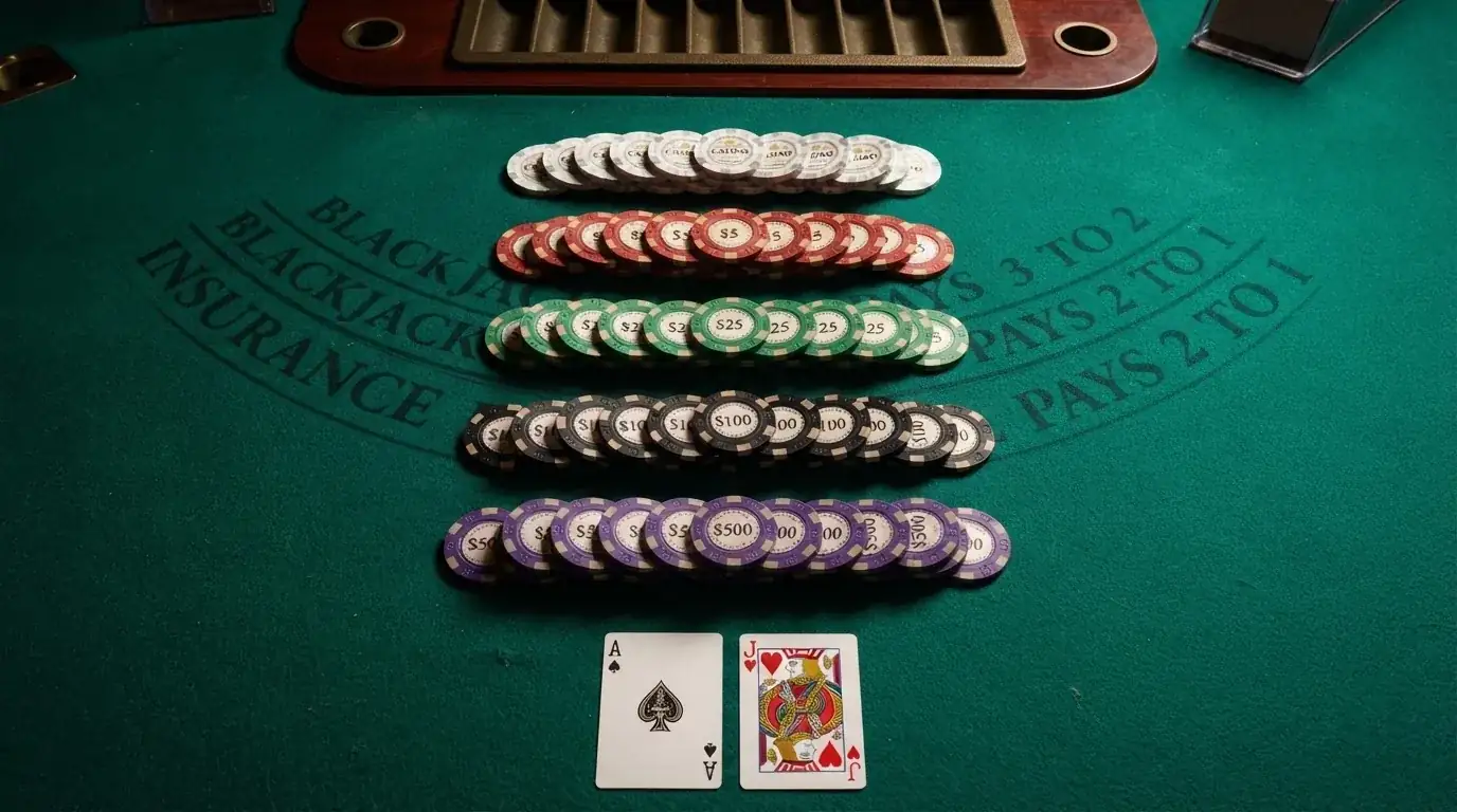 Tabela porównawcza z rankingiem kasyn oferujących blackjacka